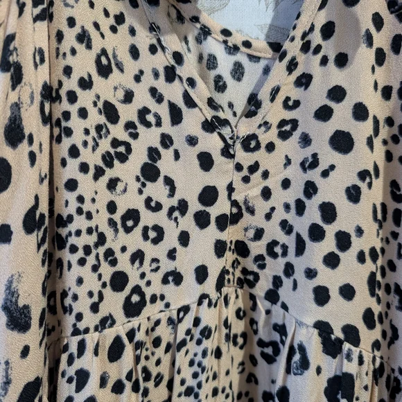Leopard Print Halter Dress - Picture 5 of 11